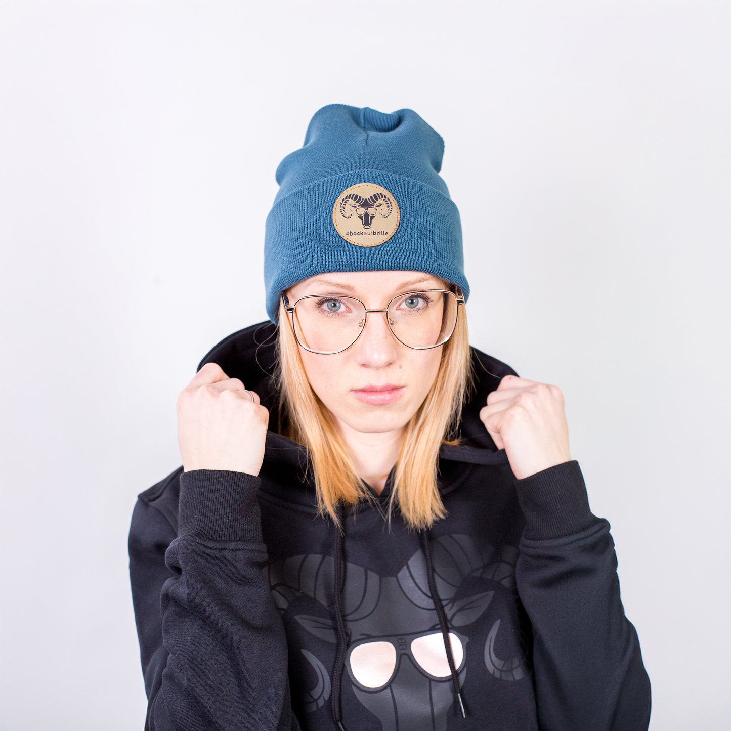 Beanie petrol