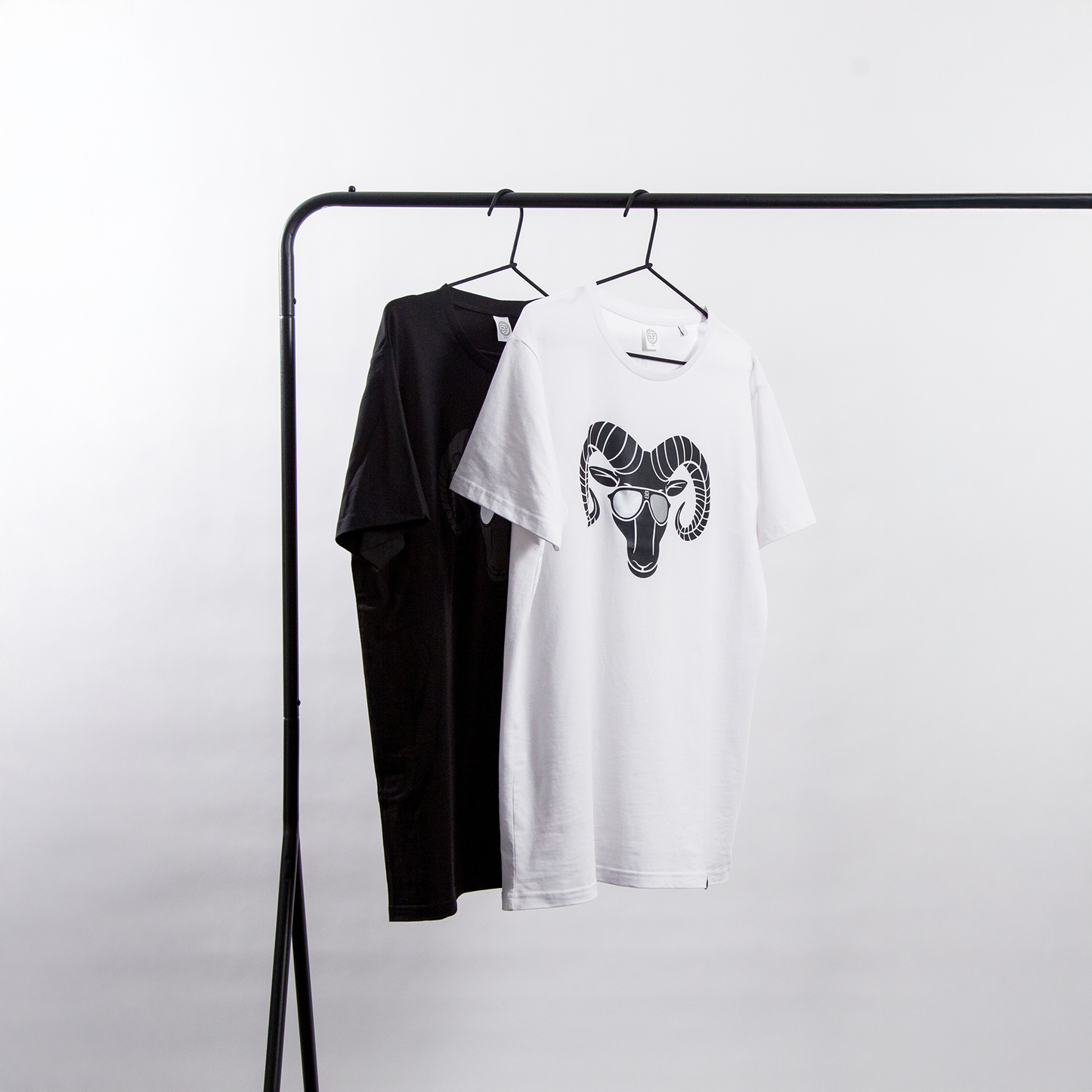 T-shirt Herren weiß