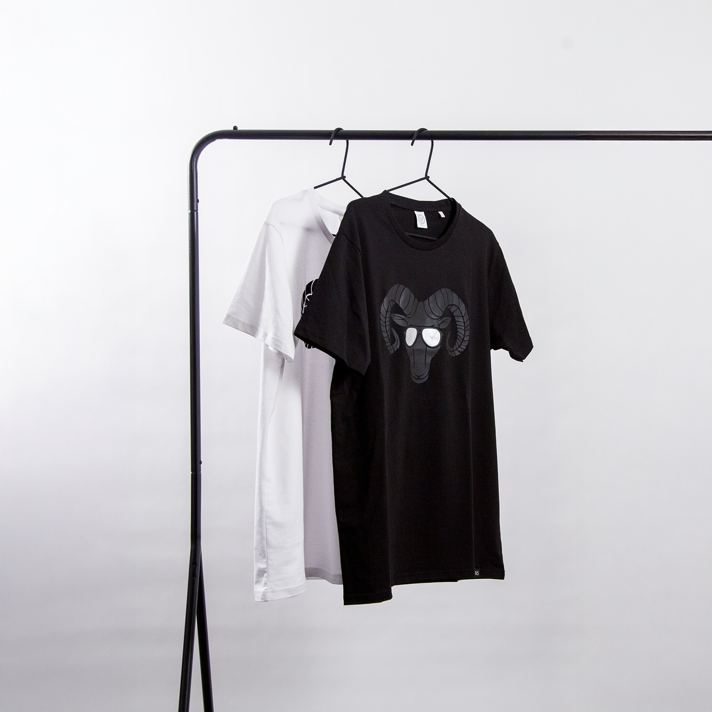 T-shirt Herren schwarz