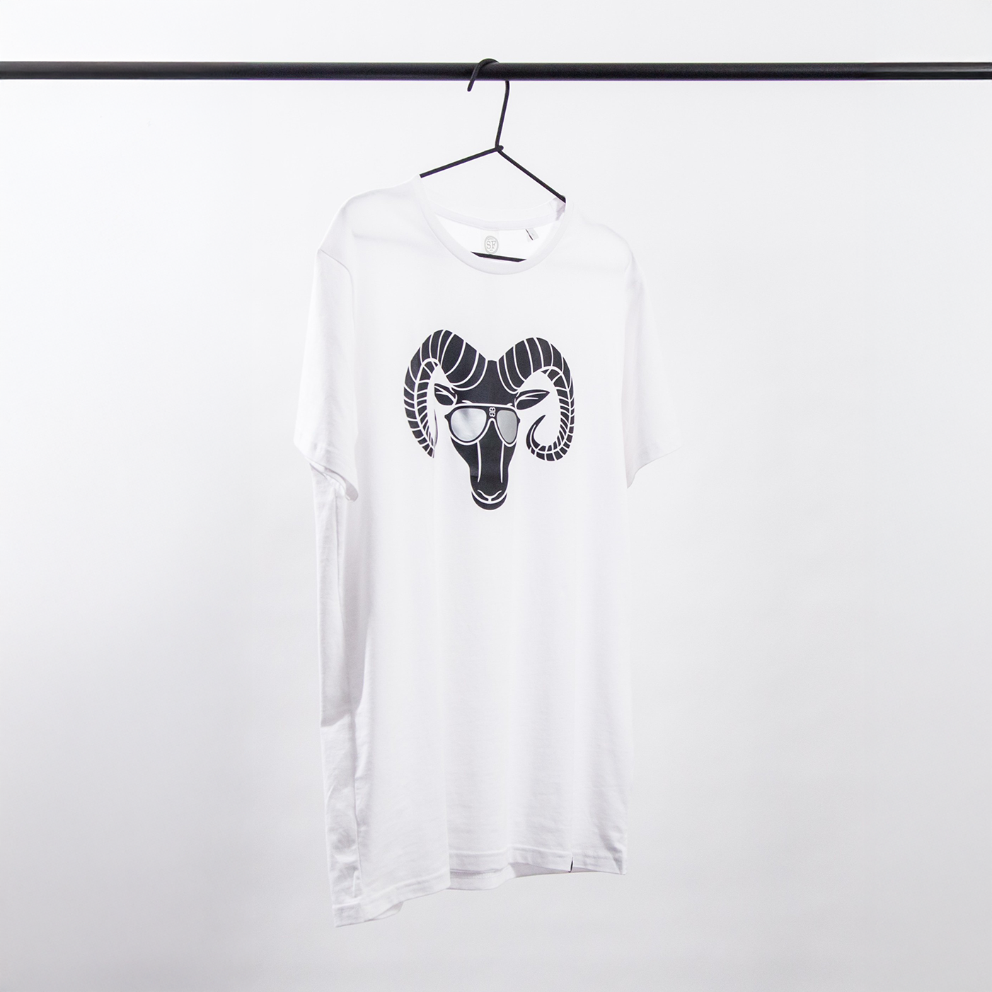 T-shirt Herren weiß