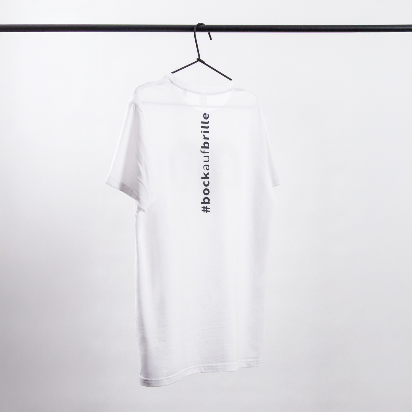 T-shirt Herren weiß