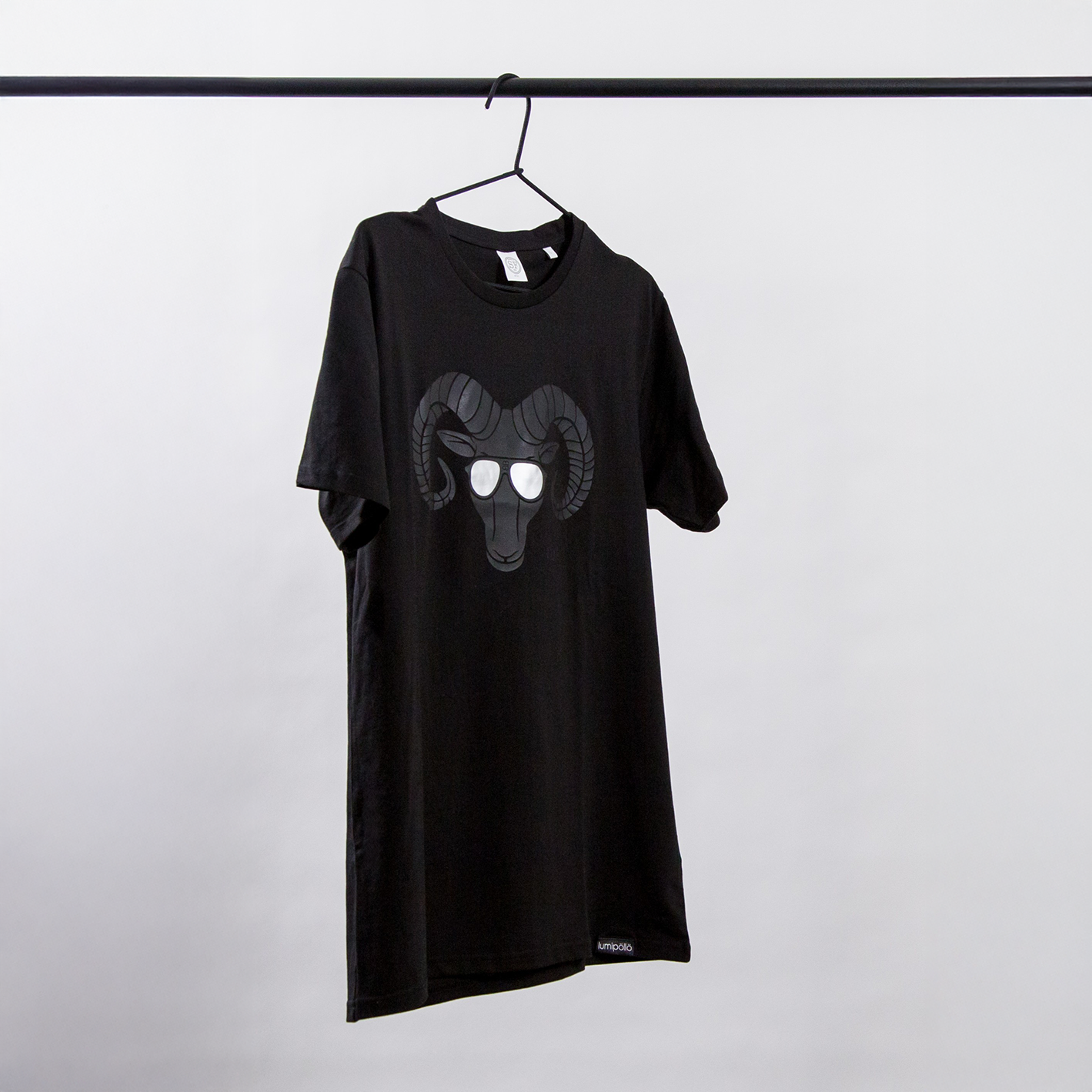 T-shirt Herren schwarz