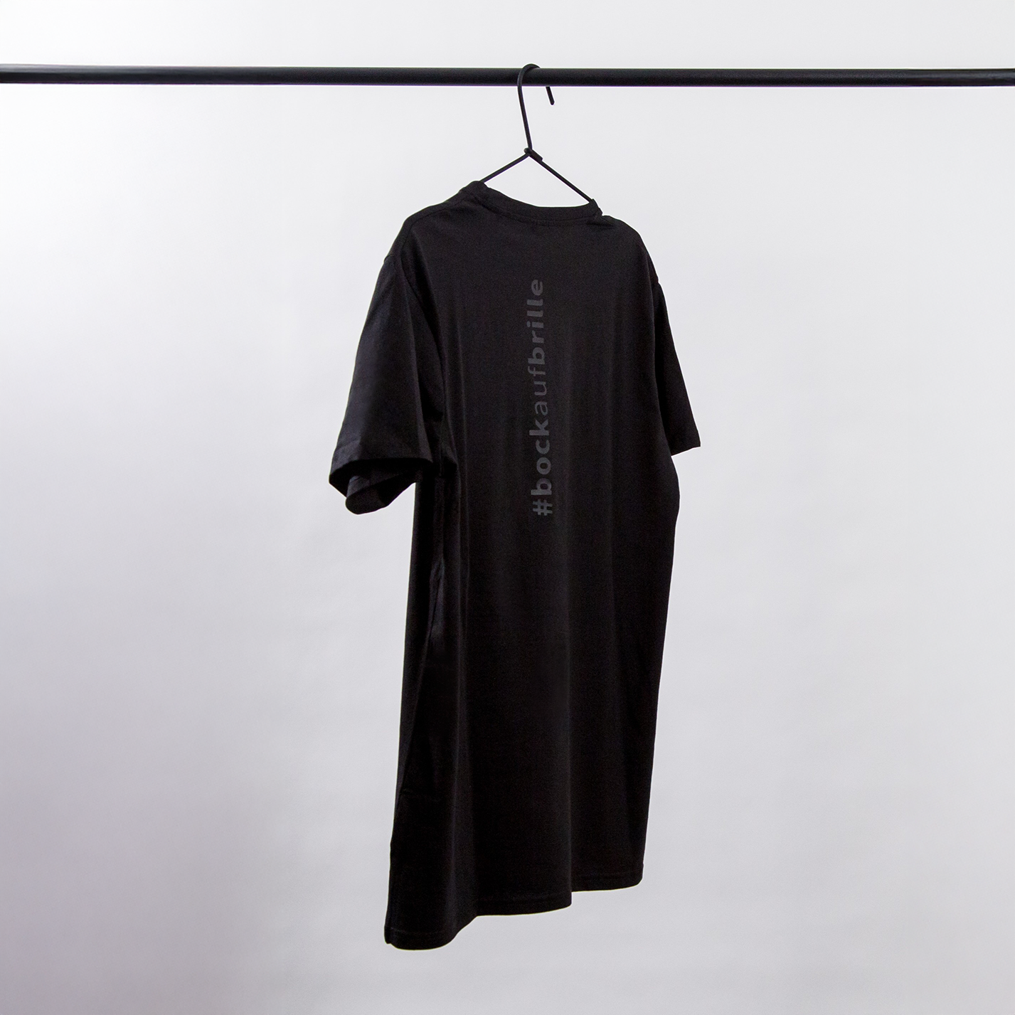 T-shirt Herren schwarz