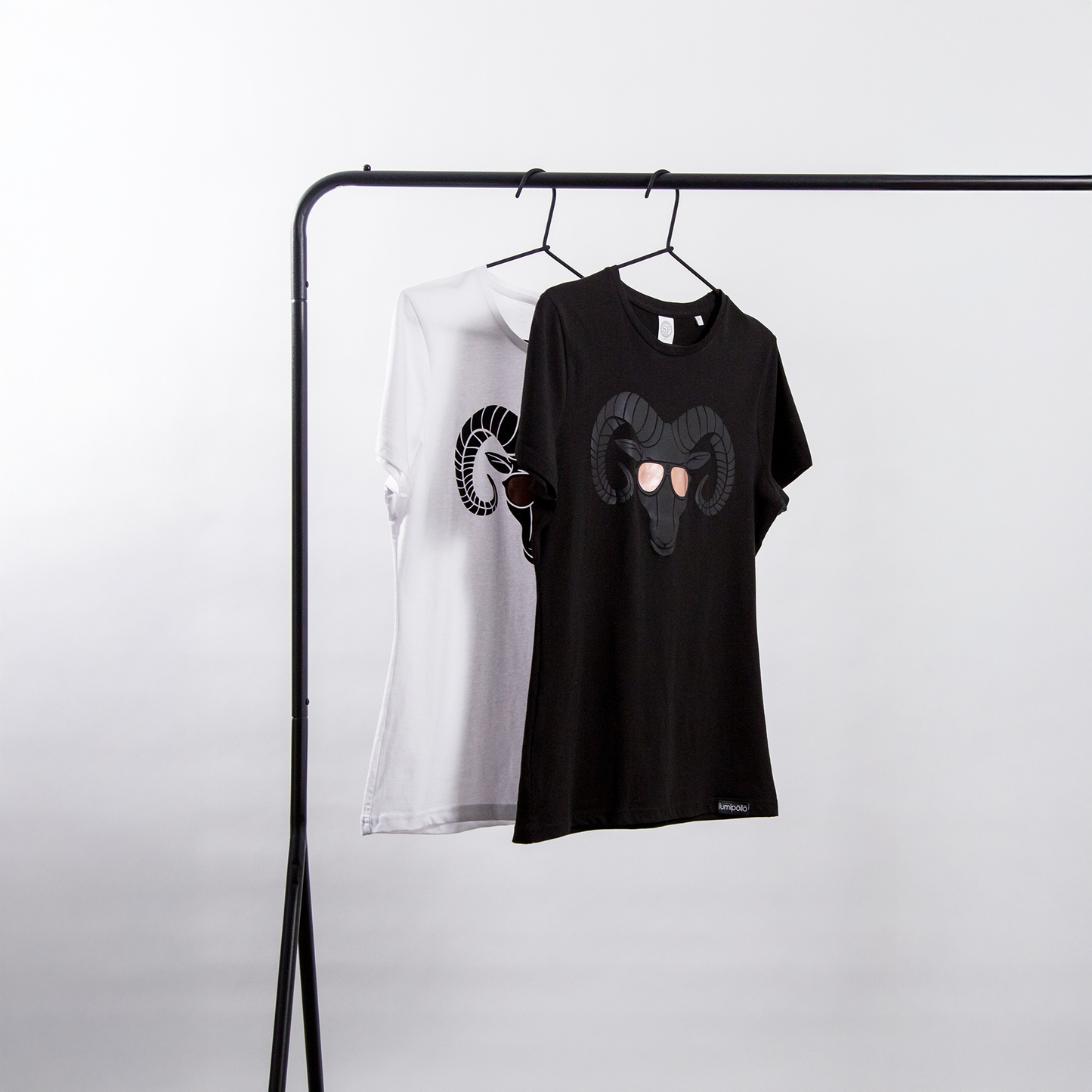 T-shirt Damen schwarz