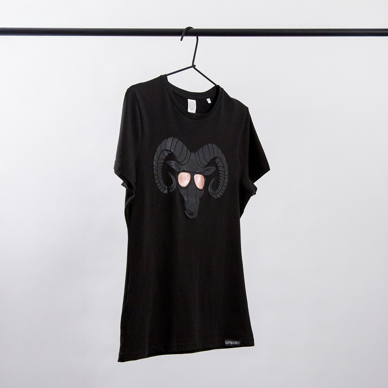 T-shirt Damen schwarz