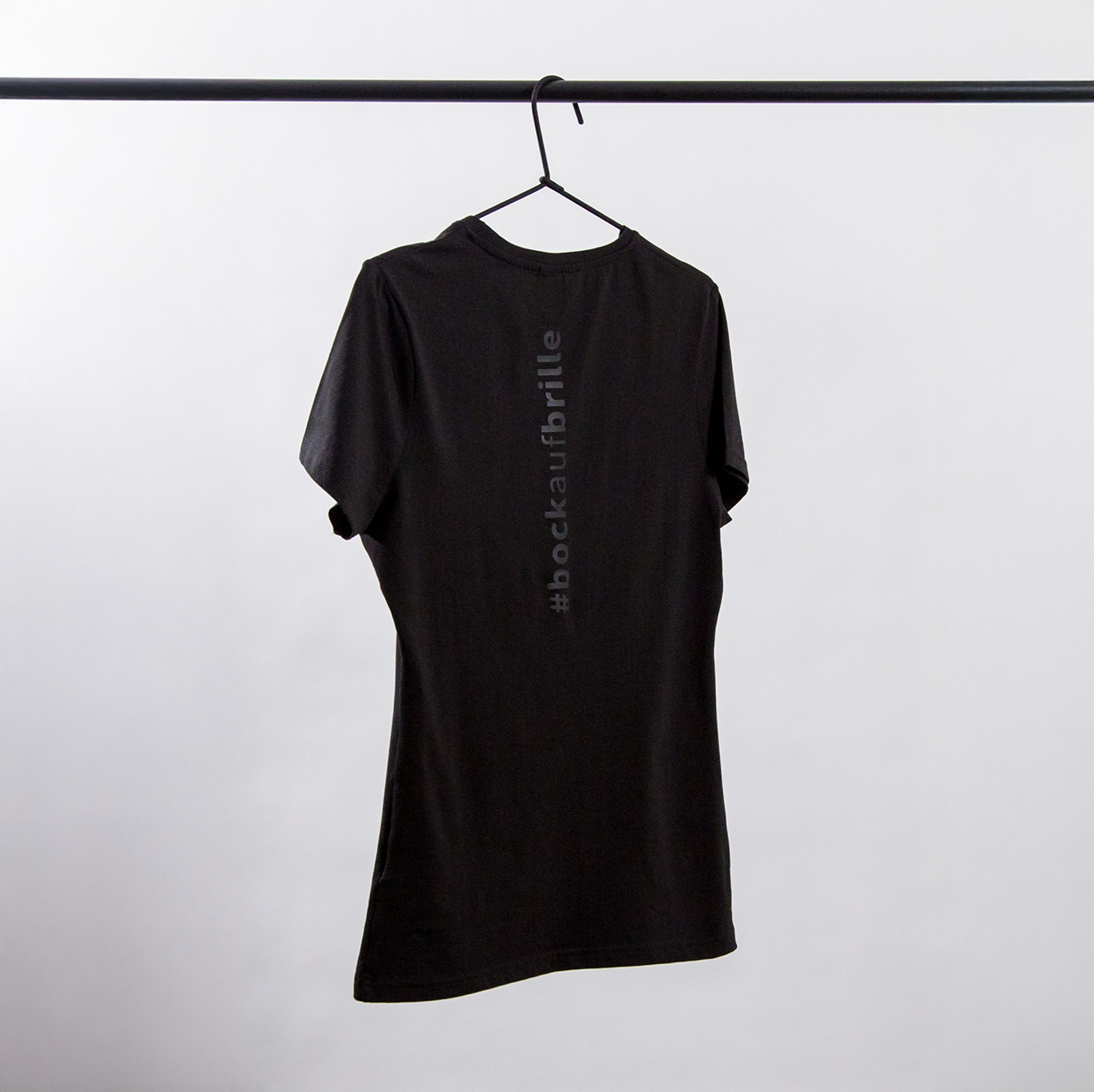 T-shirt Damen schwarz