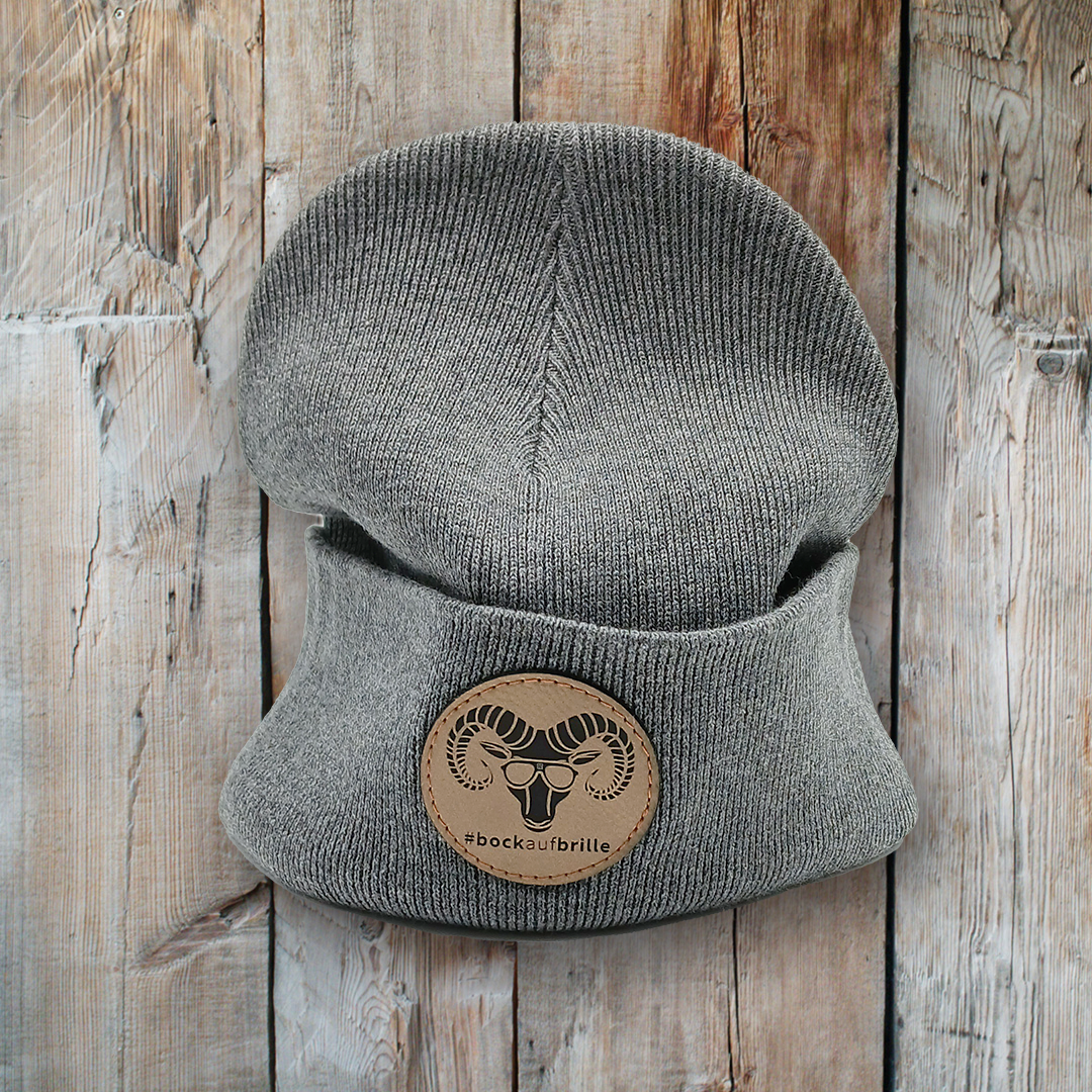 beanie grau