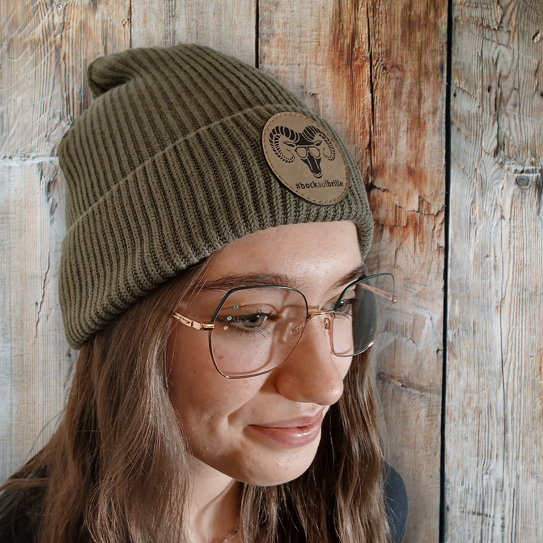 Beanie olive