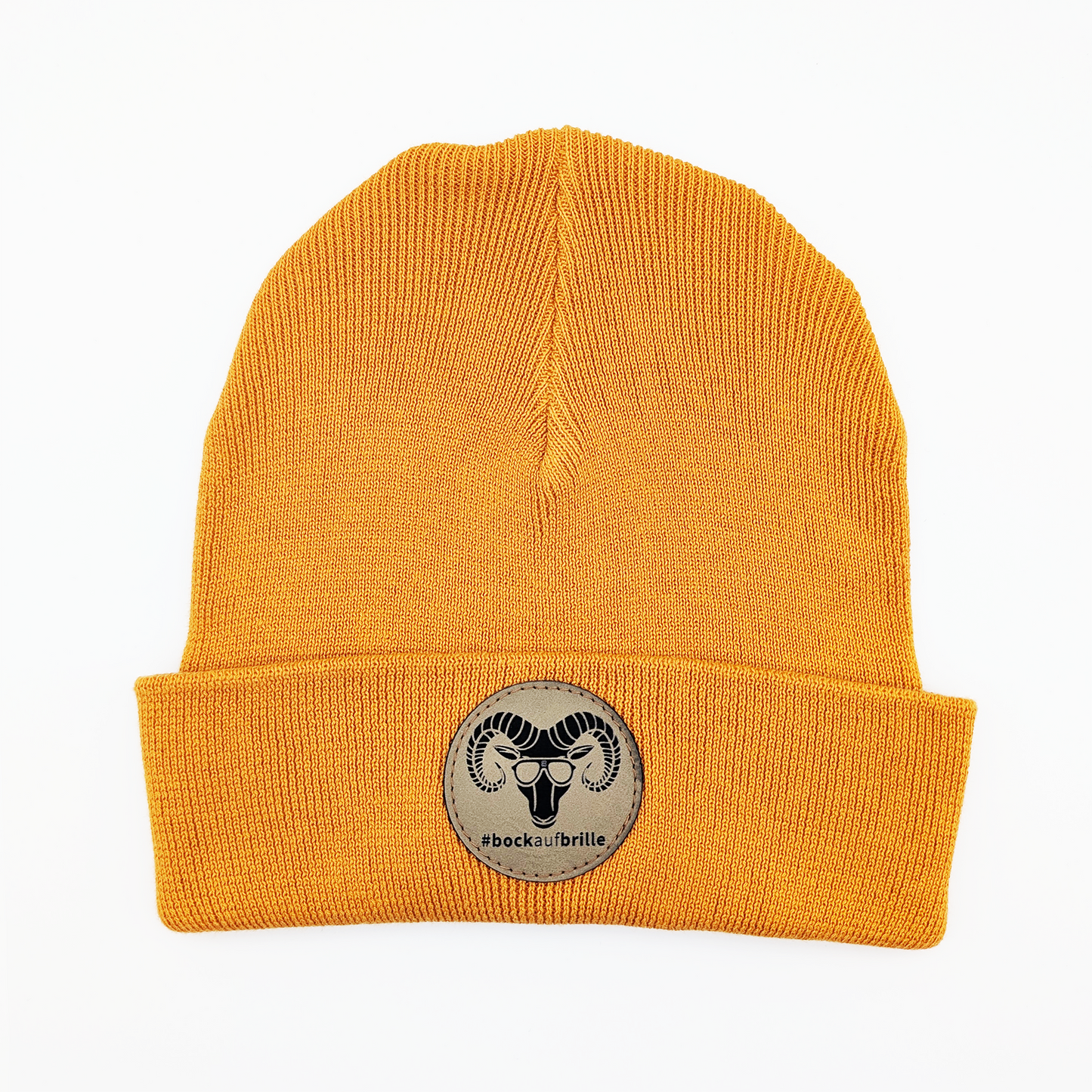 Beanie senfgelb