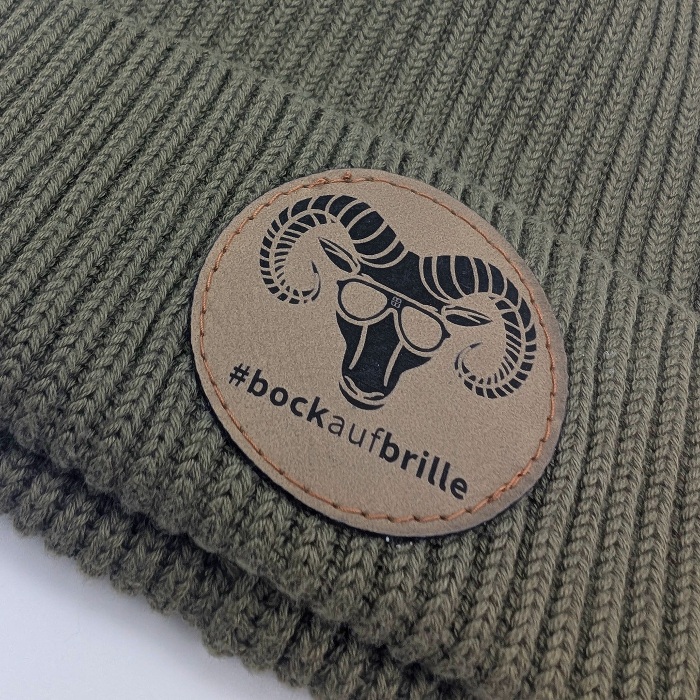 Beanie olive