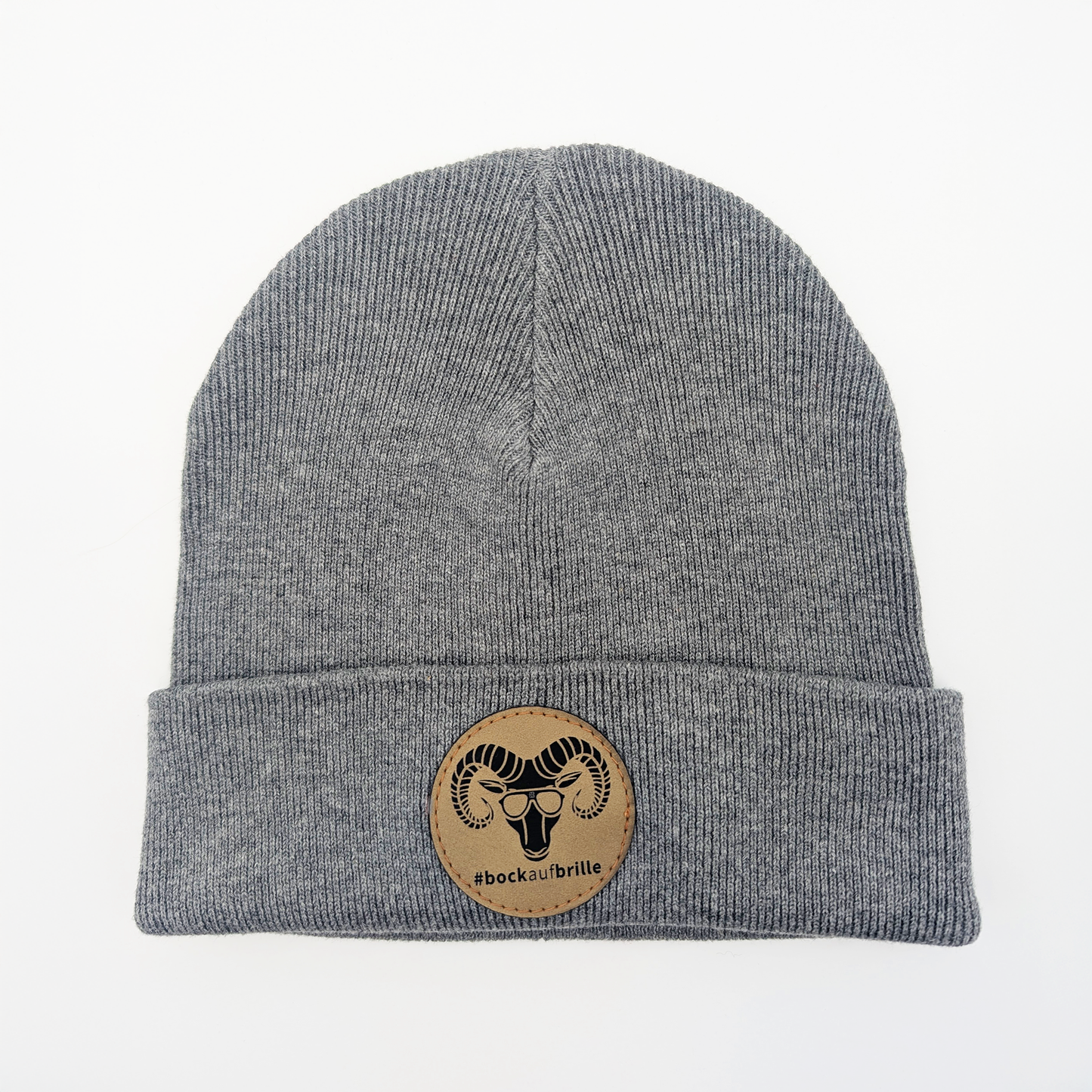 Beanie grau