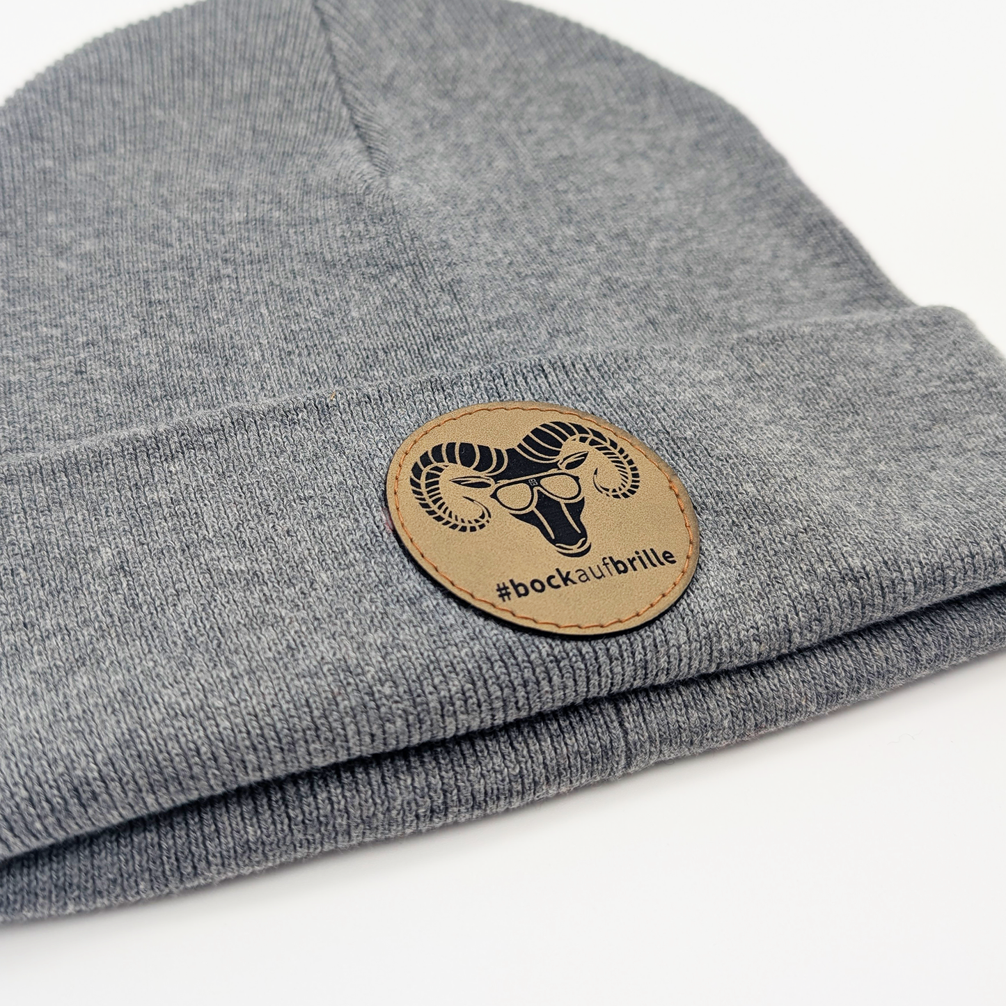 Beanie grau