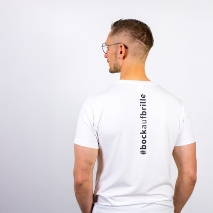 T-shirt Herren weiß
