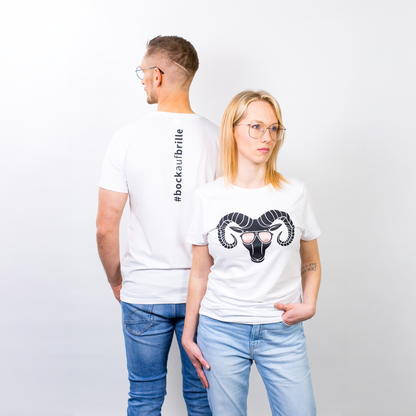 T-shirt Herren weiß