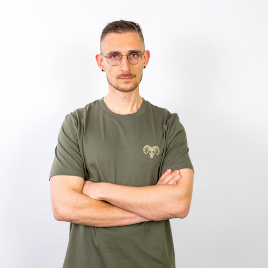 T-Shirt Herren olive