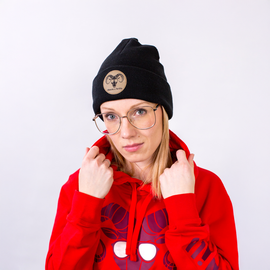 Beanie schwarz