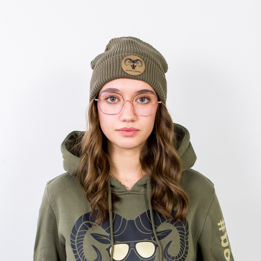 Beanie olive