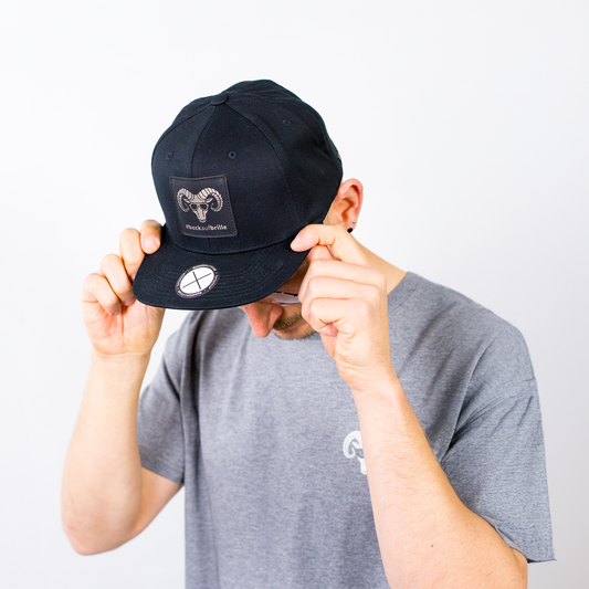 Snapback mit geradem Dach