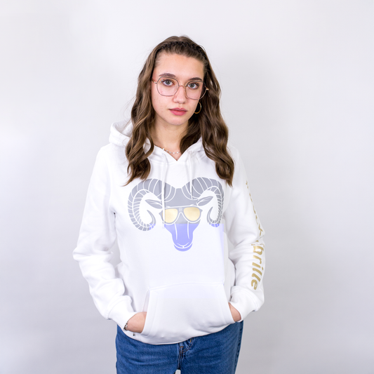 Hoodie Damen limited Edition weiß
