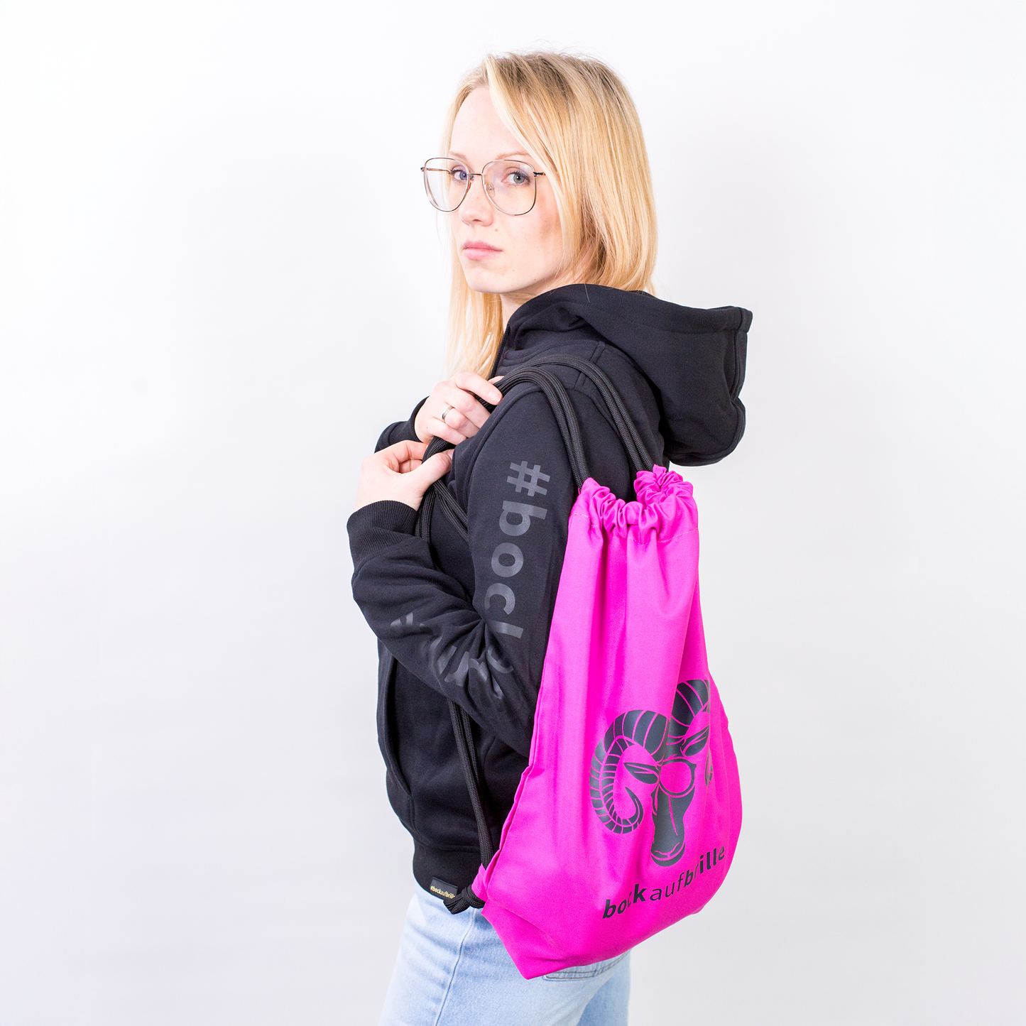 Turnbeutel pink
