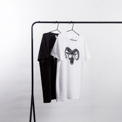 T-shirt Herren weiß