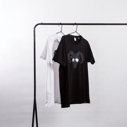T-shirt Herren schwarz
