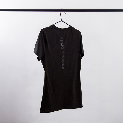 T-shirt Damen schwarz