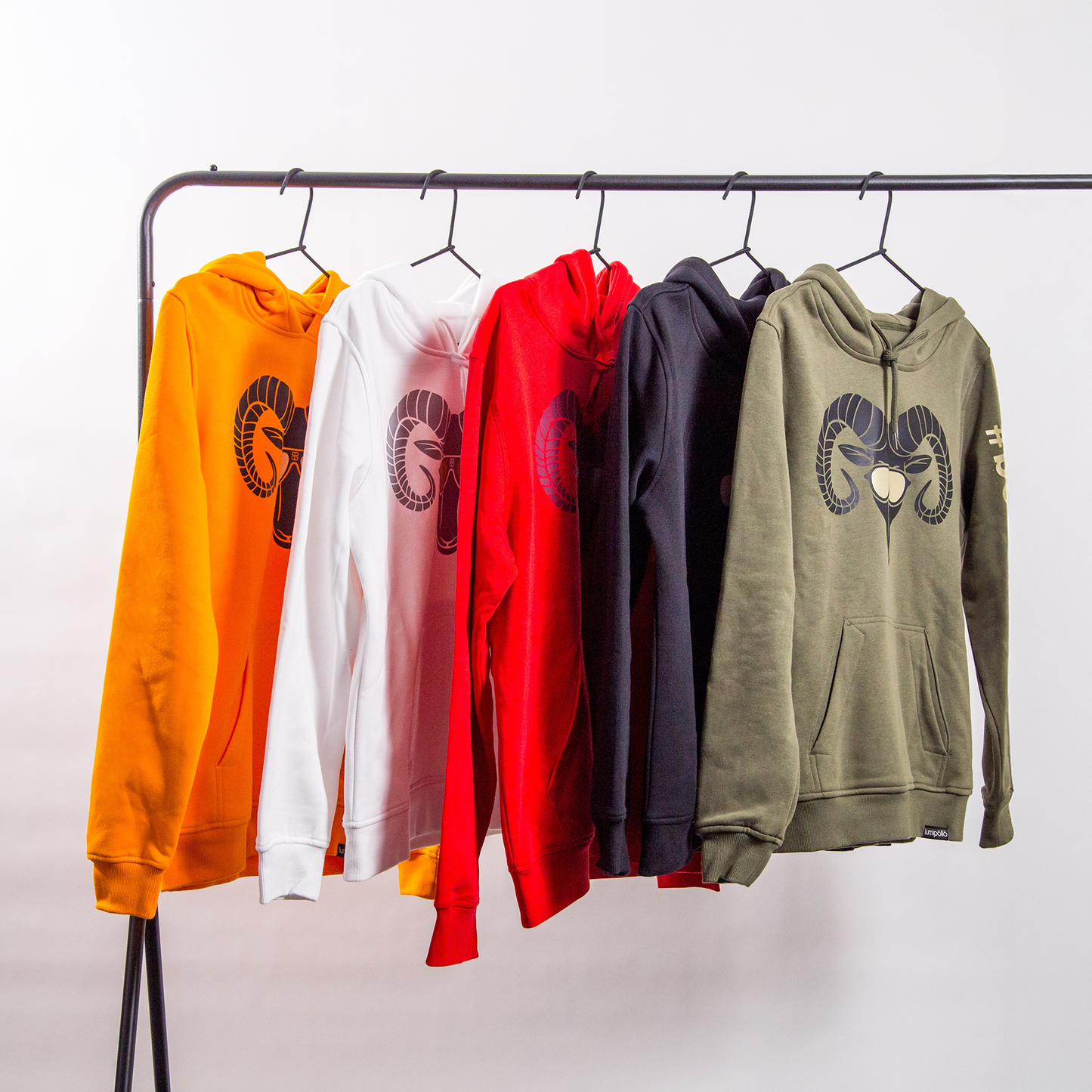 Hoodie Damen olivgrün
