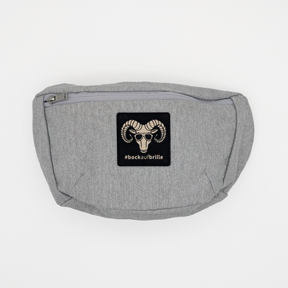 Gürteltasche grau