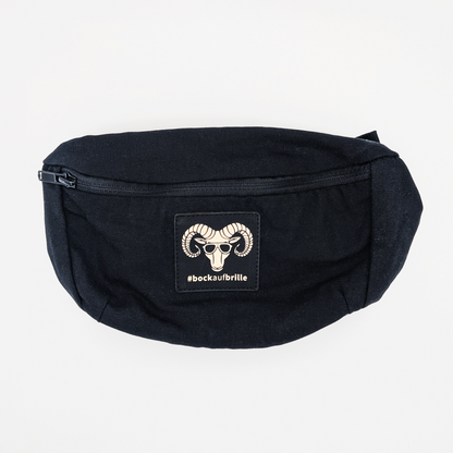 Gürteltasche schwarz