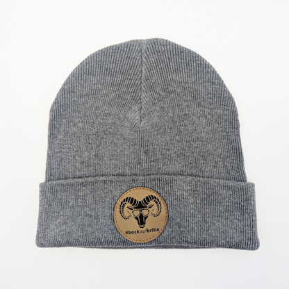 Beanie grau