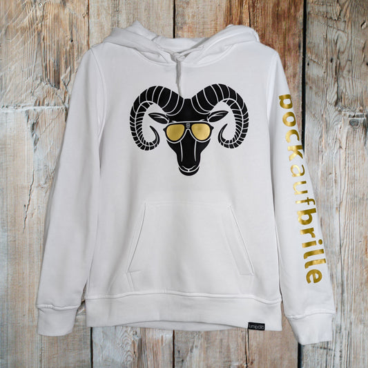 hoodie ladies limited edition weiß