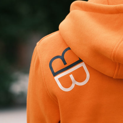 hoodie ladies orange